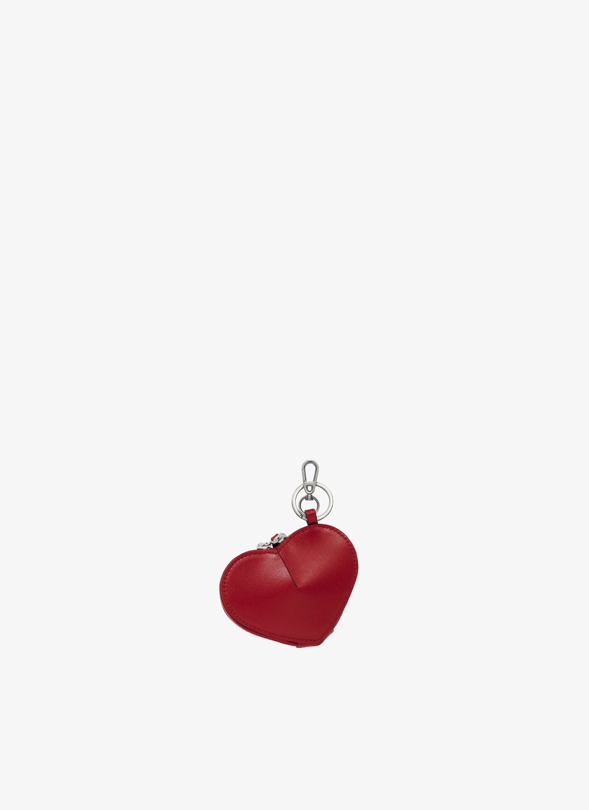 LE CŒUR COIN PURSE IN CALFSKIN ALAÏA RED LE CŒUR COIN PURSE IN CALFSKIN